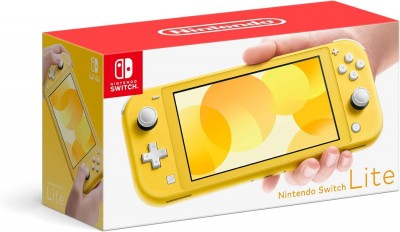 Nintendo Switch Lite - Edición Estándar - Amarillo. Version Internacional Nintendo Switch Lite - Edición Estándar - Amarillo. Version Internacional